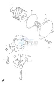 DF 9.9 drawing Oil Pump