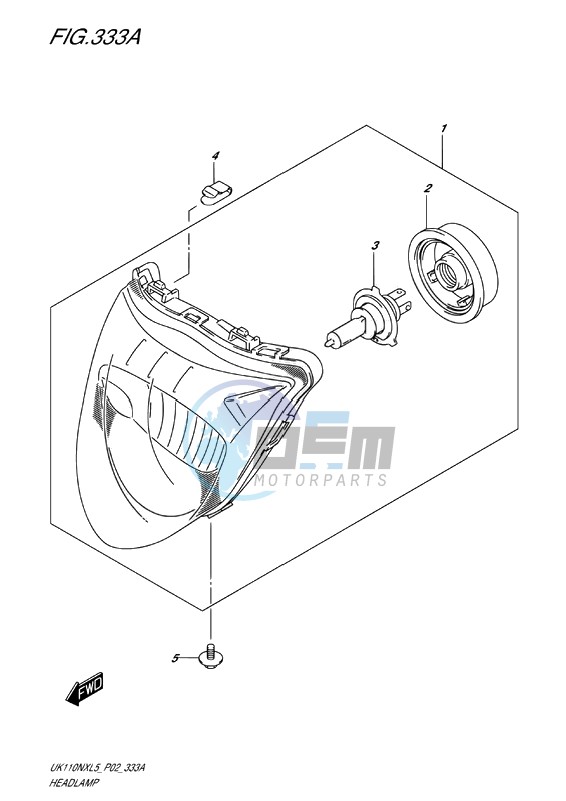 HEADLAMP