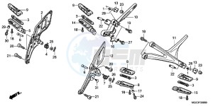 VFR1200FD VFR1200F UK - (E) drawing STEP