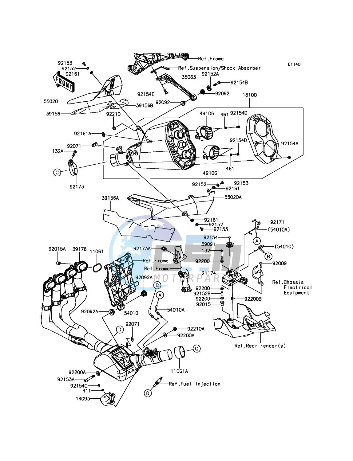 Muffler(s)