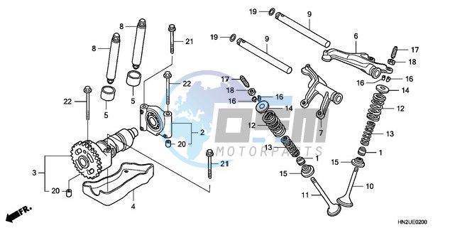 CAMSHAFT/VALVE