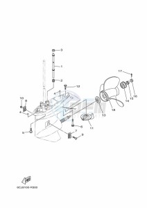 F70AETL drawing LOWER-CASING-x-DRIVE-2