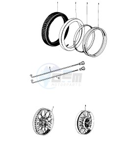 G4 TR (A-C) 100 drawing WHEELS_TIRES -- 70-73- -