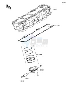 Z1000SX_ABS ZX1000MEF FR GB XX (EU ME A(FRICA) drawing Cylinder/Piston(s)