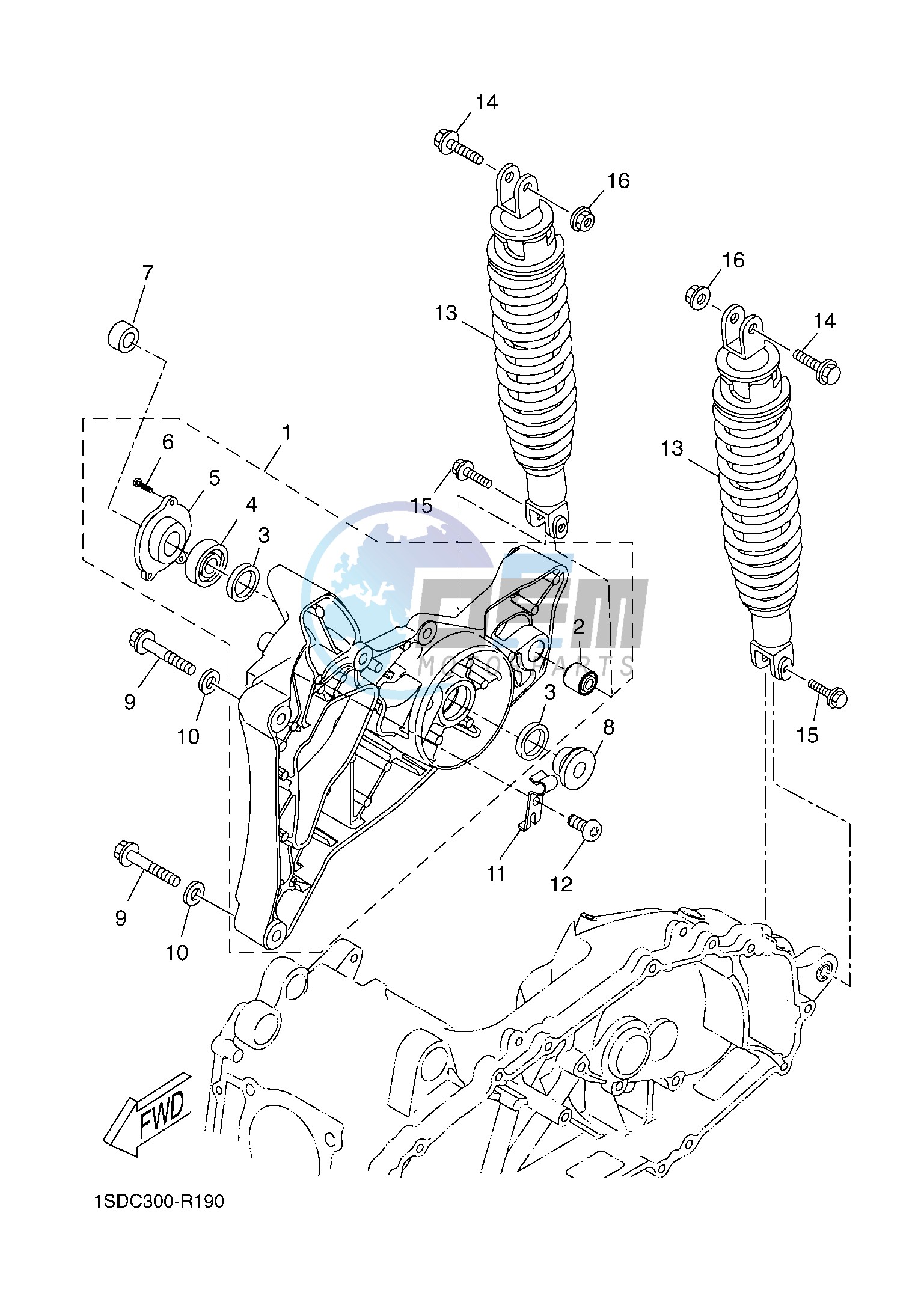 REAR ARM & SUSPENSION