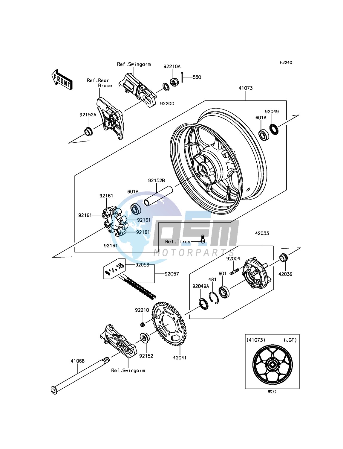 Rear Hub