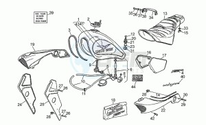 Nevada 750 drawing Body