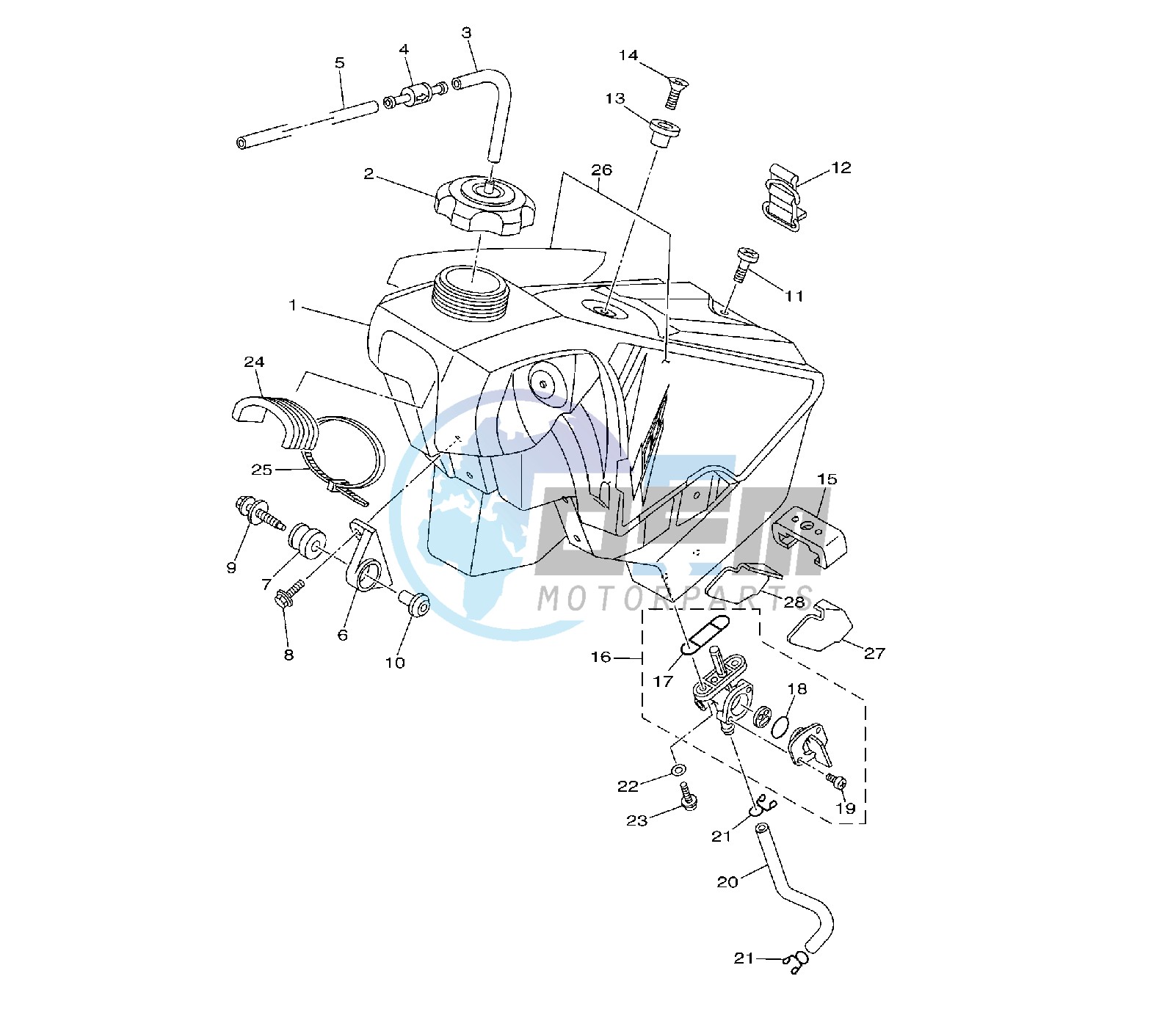 FUEL TANK