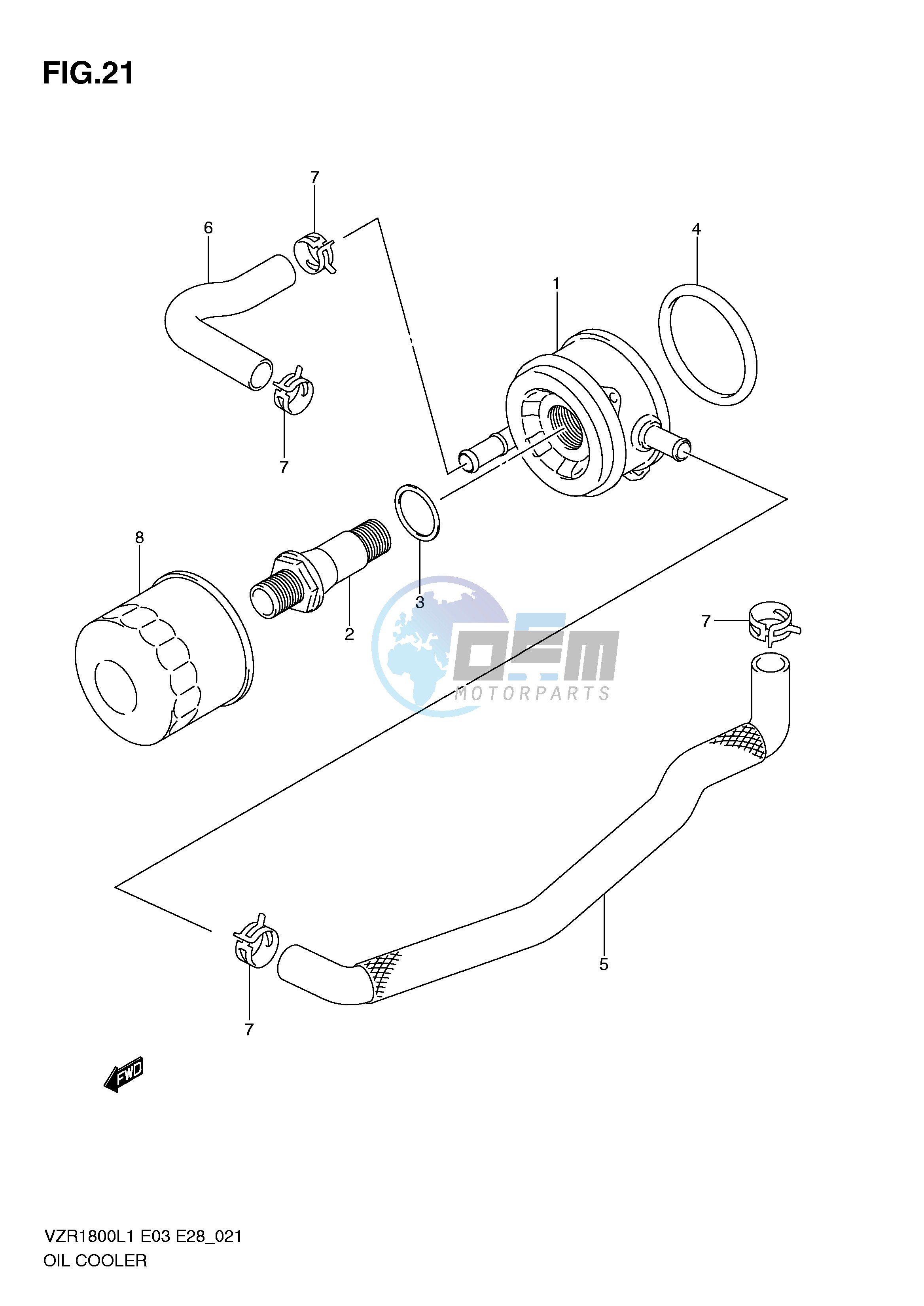 OIL COOLER