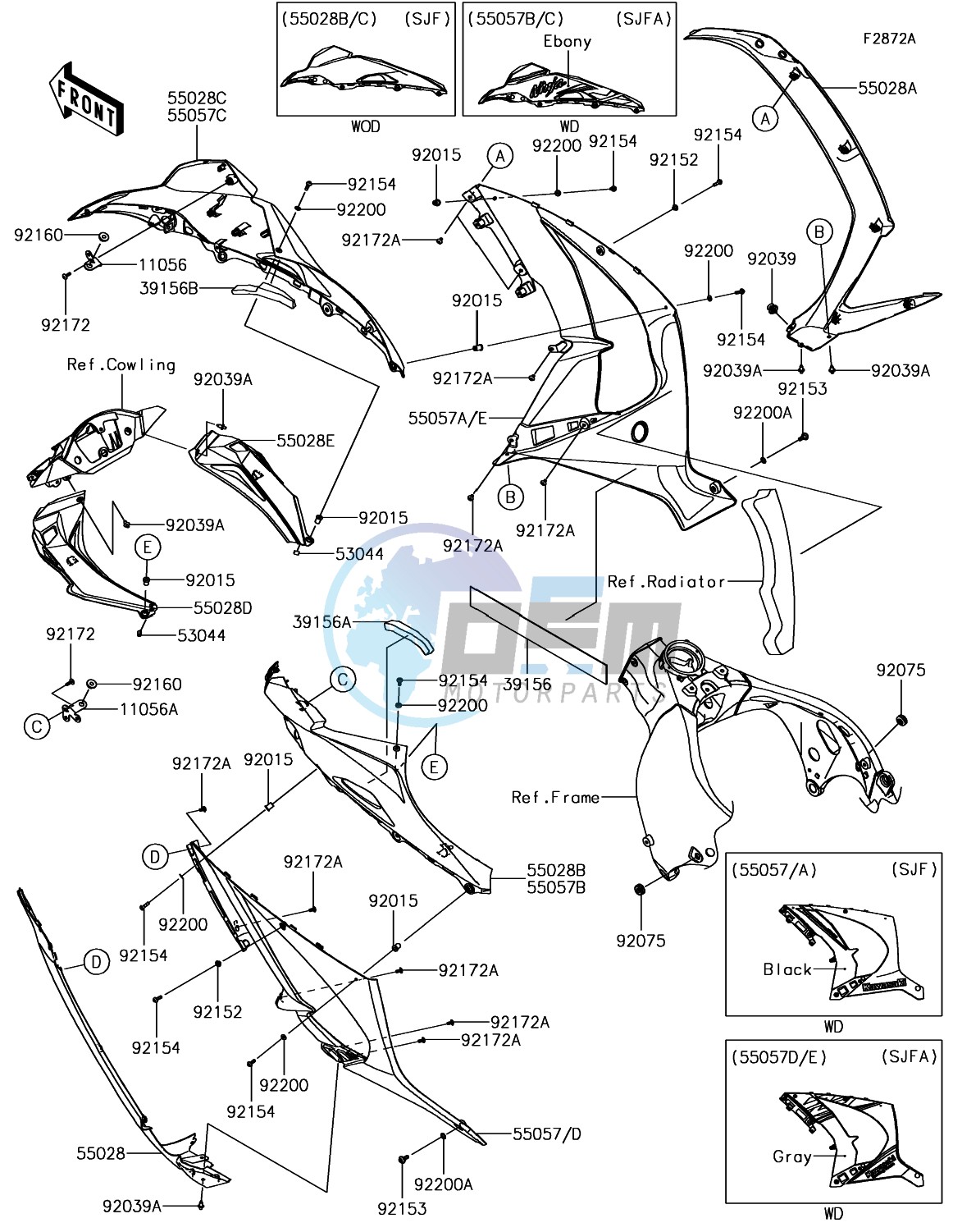 Cowling Lowers