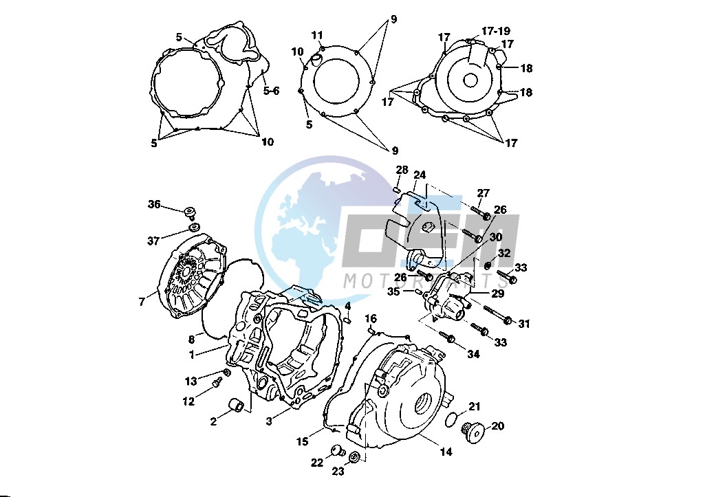 CRANKCASE COVER