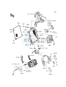 VULCAN_1700_VOYAGER_ABS VN1700BGF GB XX (EU ME A(FRICA) drawing Radiator