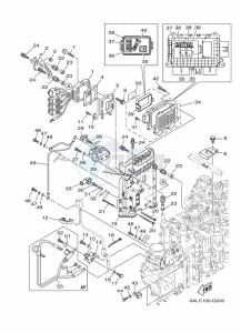 FL225BETX drawing ELECTRICAL-3