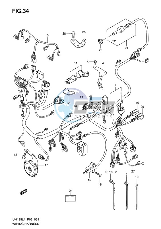 WIRING HARNESS