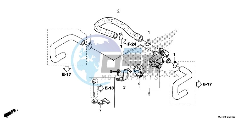 AIR INJECTION VALVE