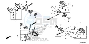 NC700SDC drawing WINKER