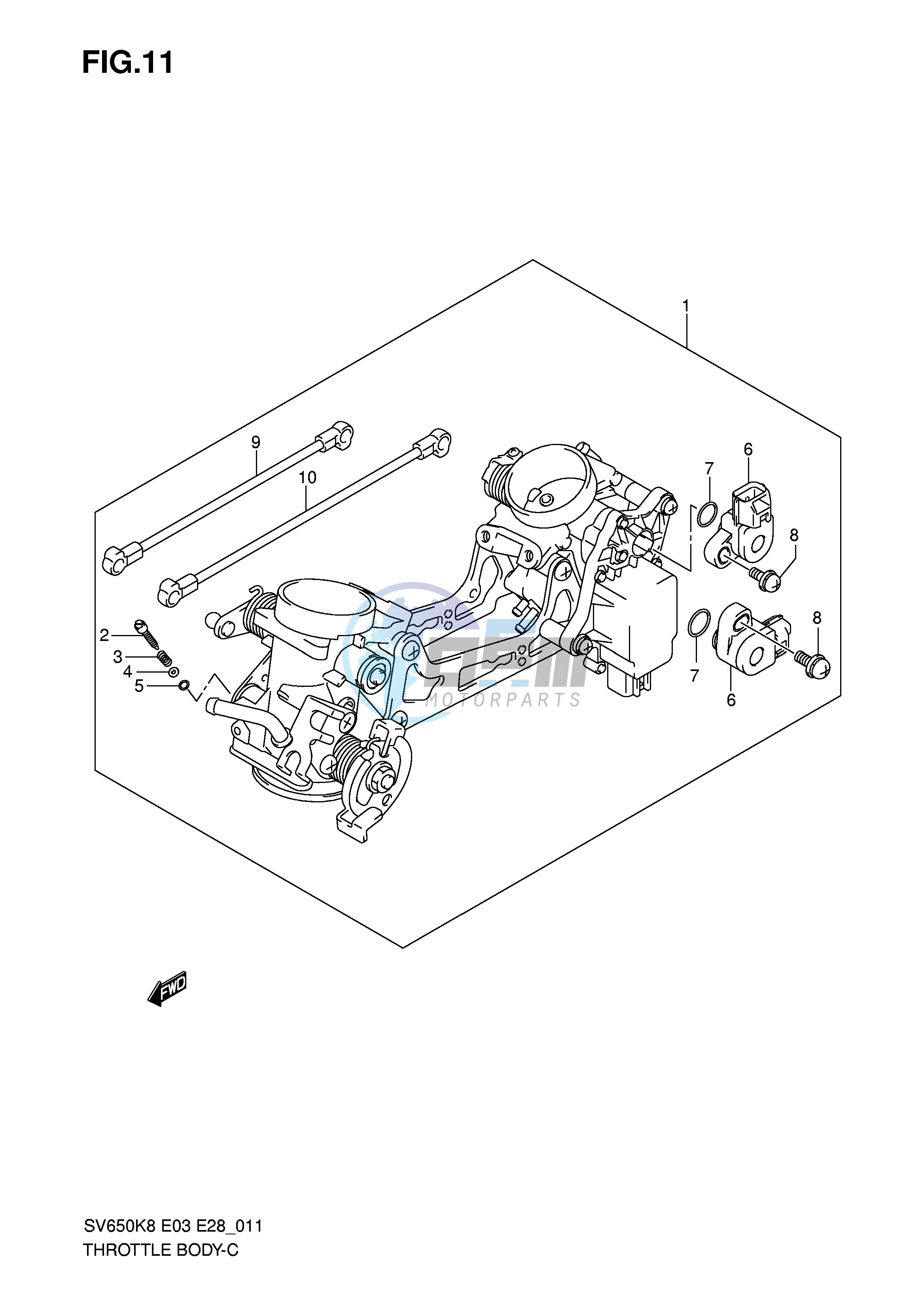 THROTTLE BODY