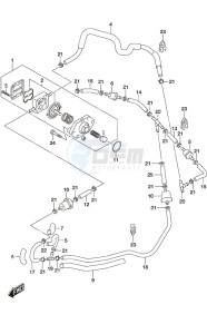 DF 6A drawing Fuel Pump