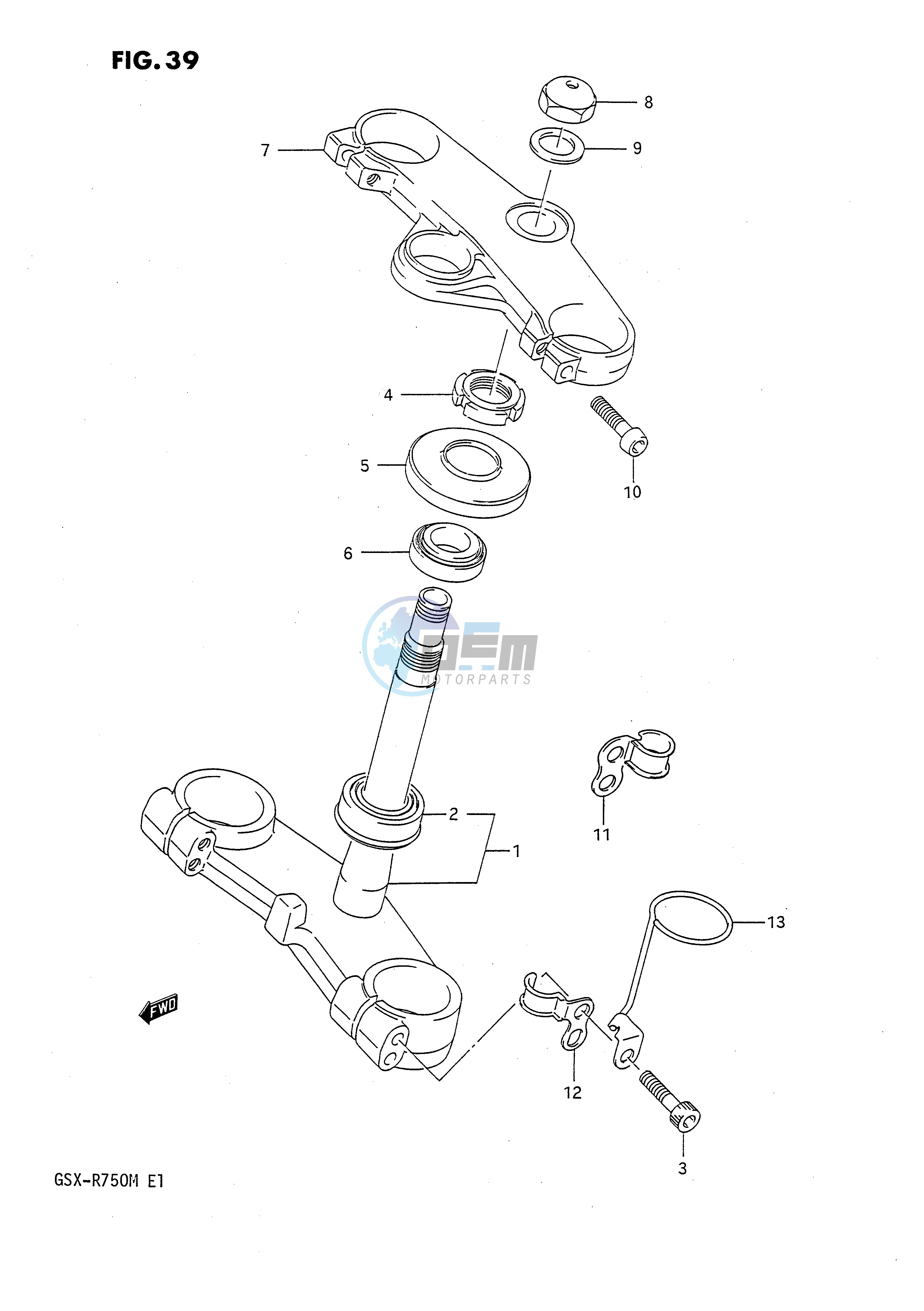 STEERING STEM