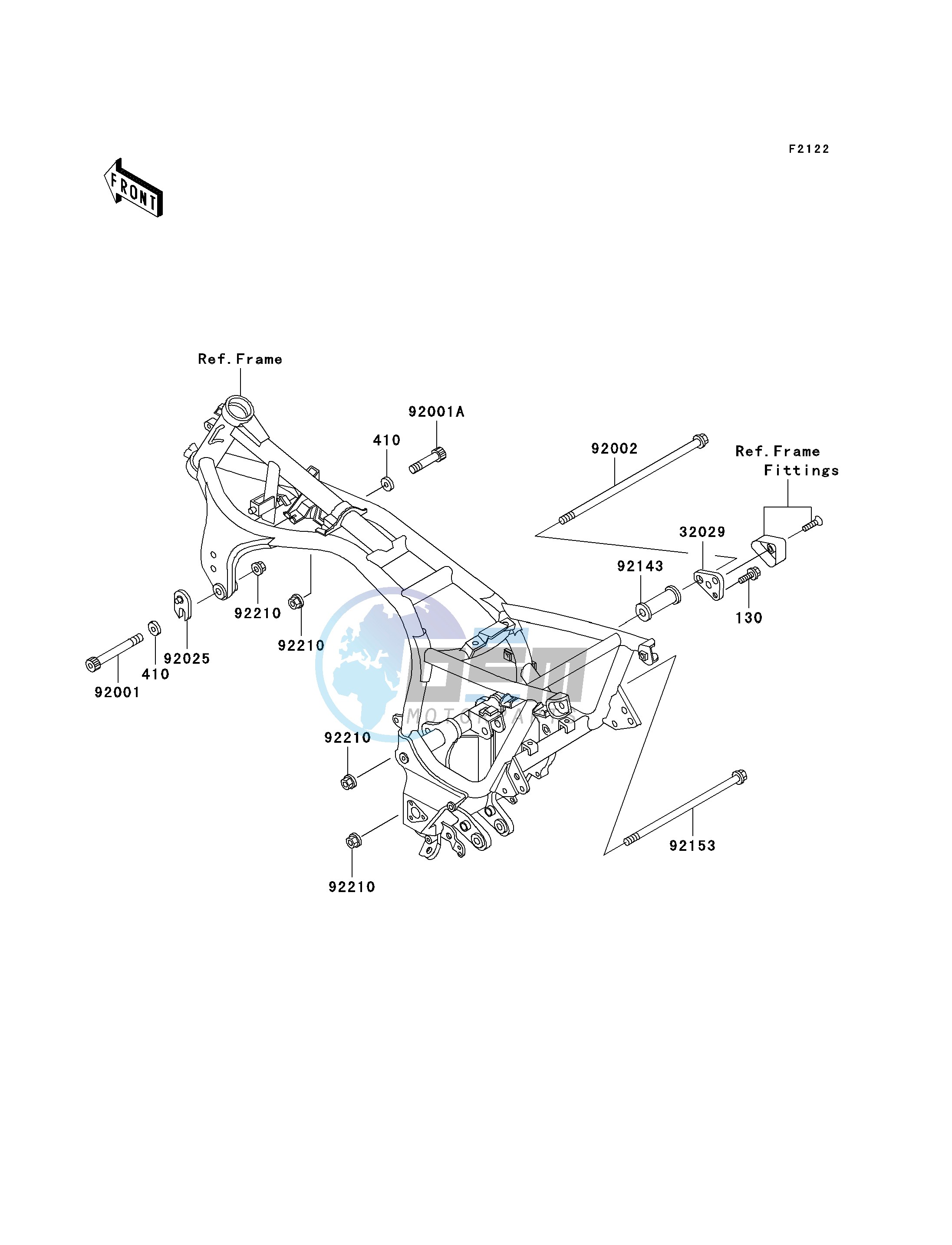 ENGINE MOUNT