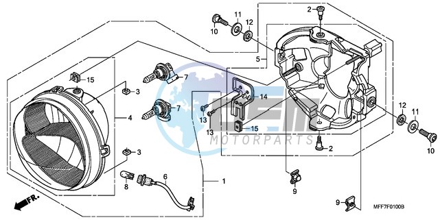 HEADLIGHT