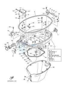 FL150AET1X drawing BOTTOM-COVER