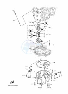 F115BET drawing VENTILATEUR-DHUILE