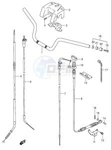 LT-F160 (P28) drawing HANDLE BAR