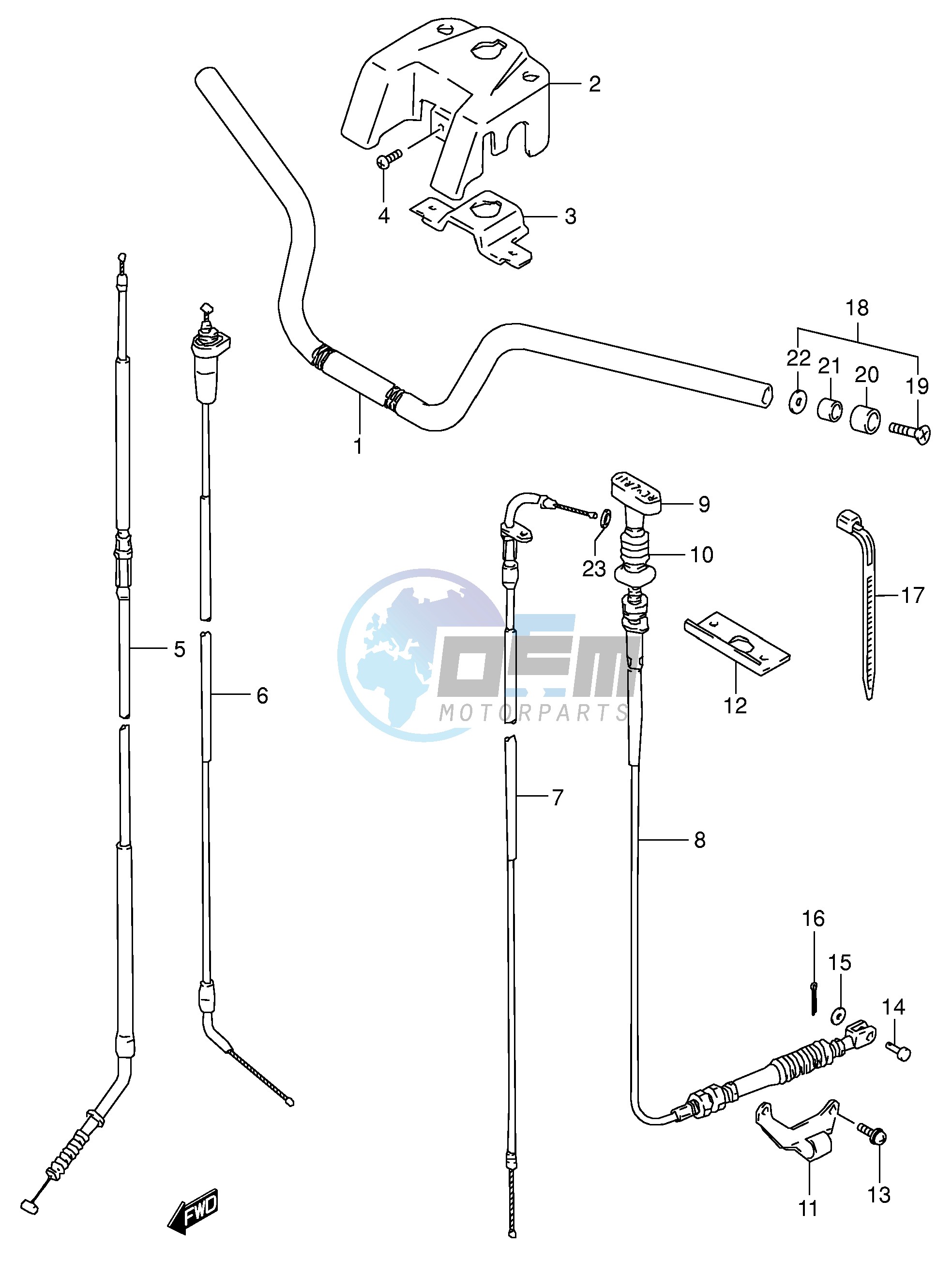 HANDLE BAR