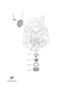 GPD125A GPD125-A NMAX125 (BV31 BV33) drawing OIL PUMP