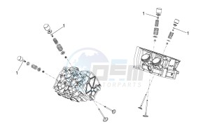 RSV 4 1000 APRC Factory ABS USA drawing Valves pads