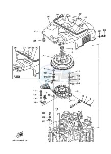 LF250TUR drawing IGNITION