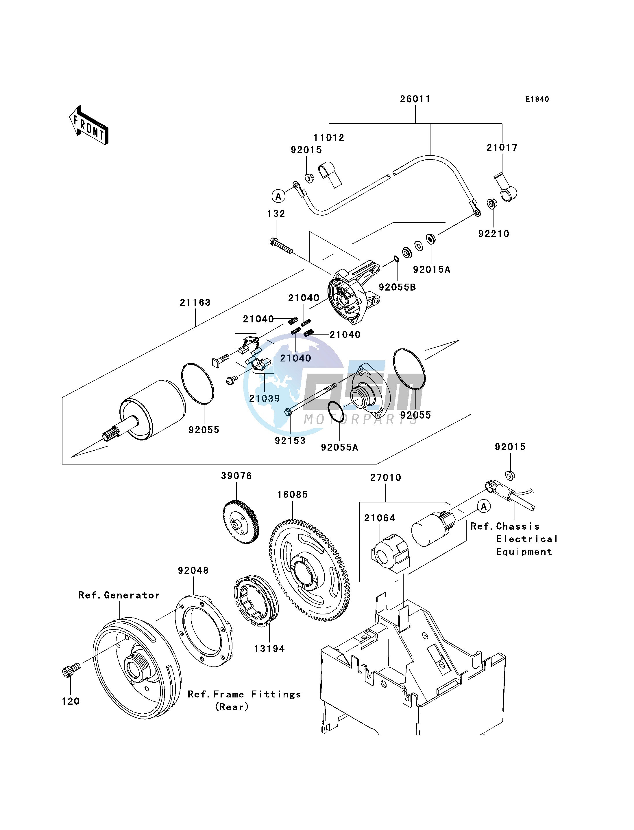 STARTER MOTOR