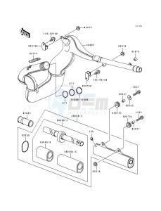 KX 500 E [KX500] (E1-E3) [KX500] drawing MUFFLER