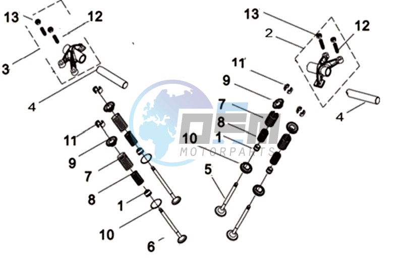 INLET-EXHAUST VALVE