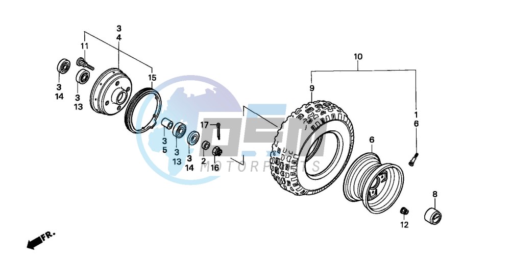 FRONT WHEEL