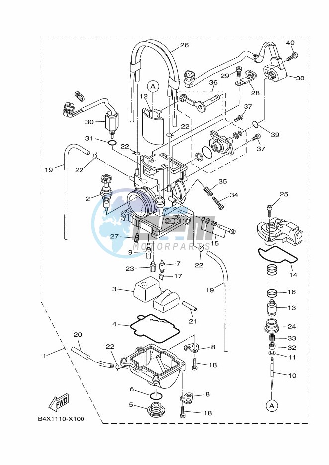 CARBURETOR