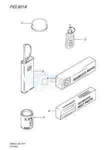 AN650Z ABS BURGMAN EXECUTIVE EU drawing OPTIONAL