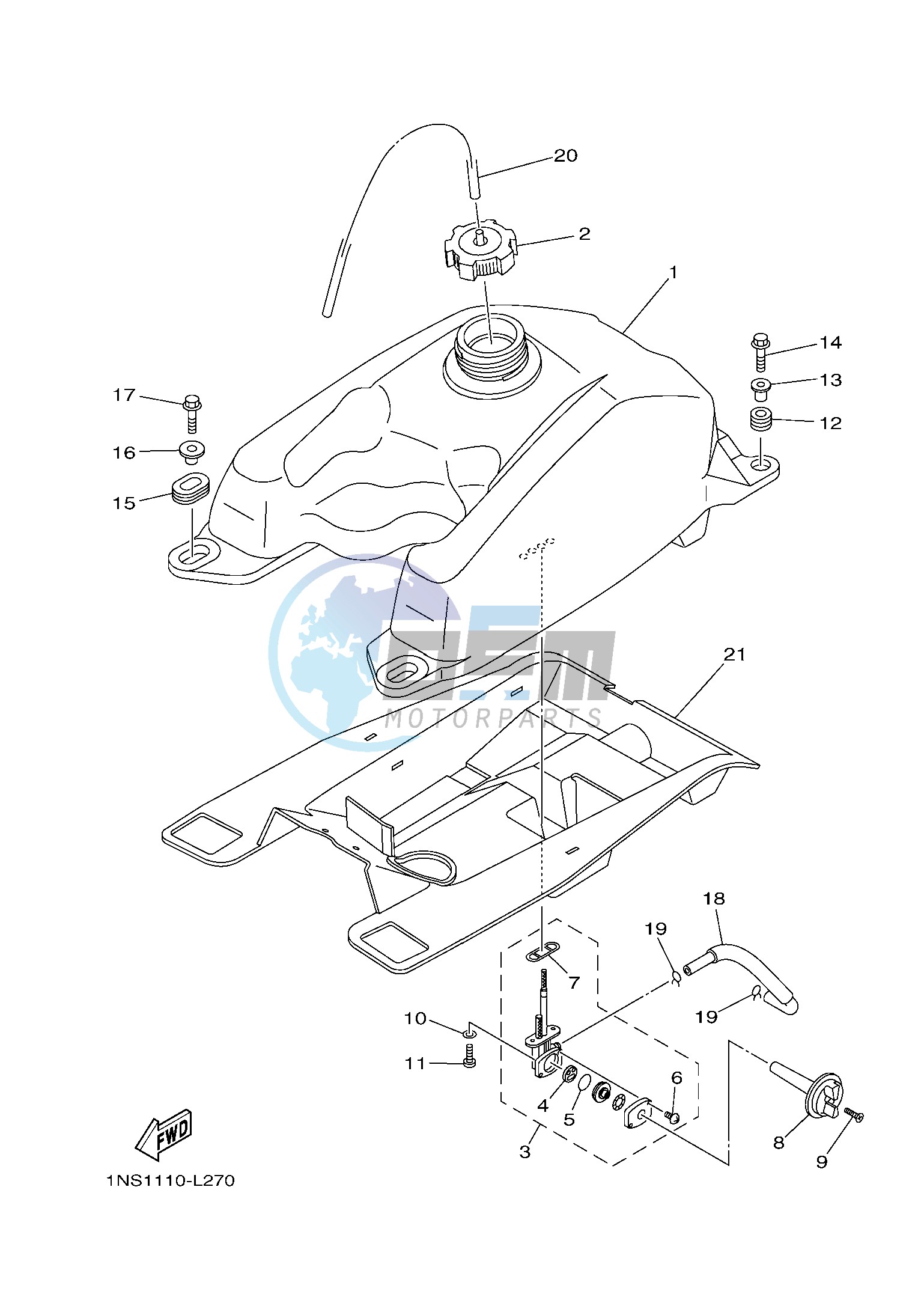 FUEL TANK