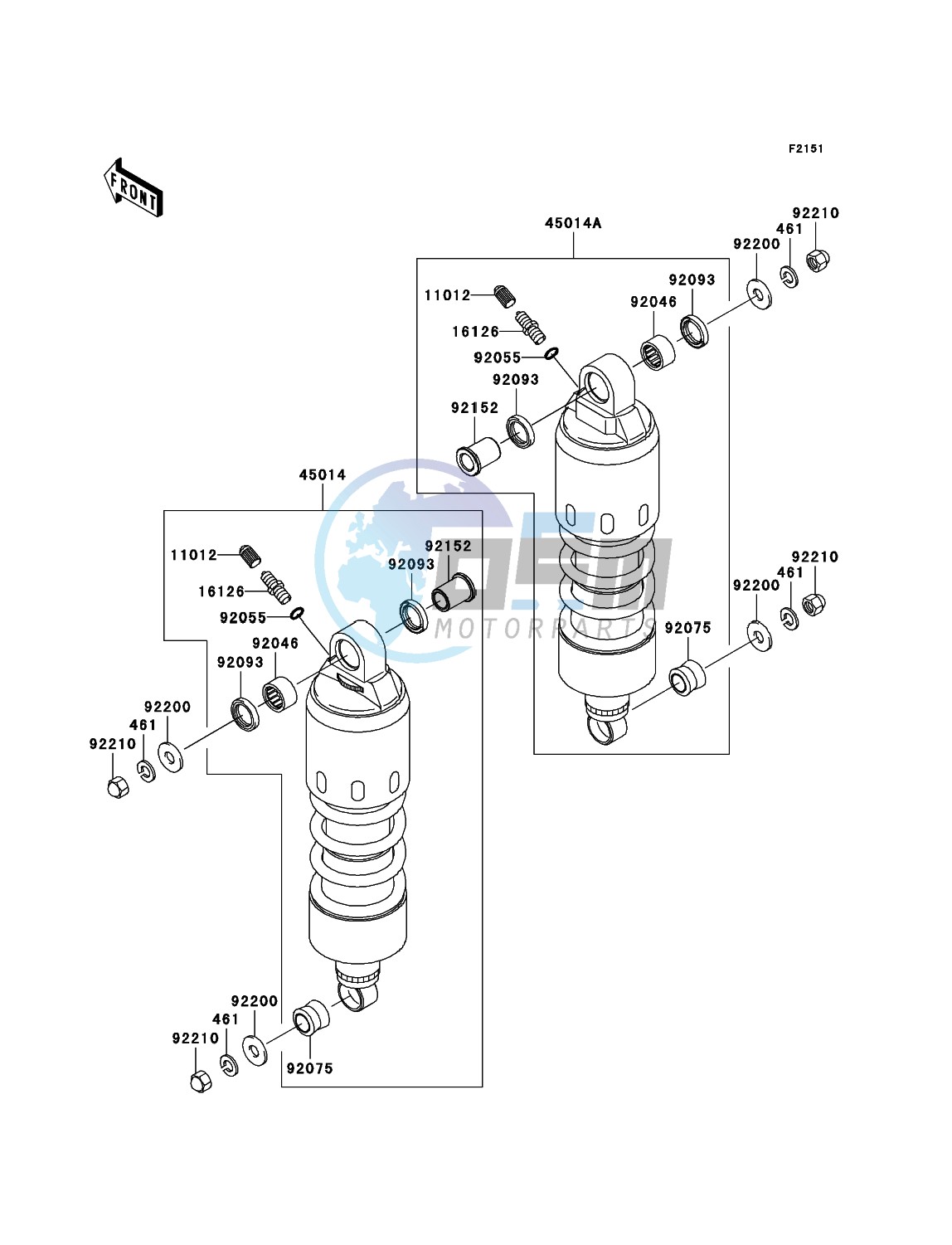 Suspension/Shock Absorber