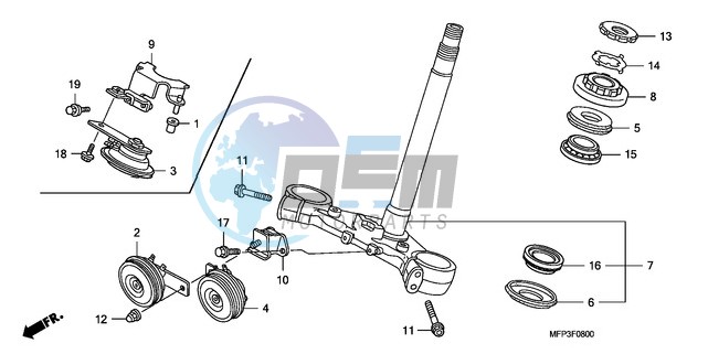 STEERING STEM