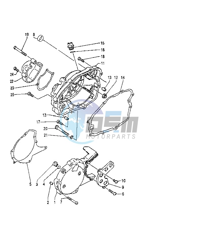 CRANKCASE COVER