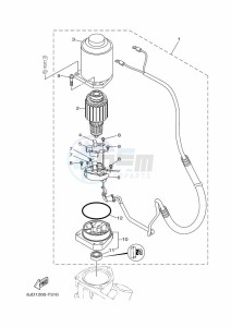 F250NCA-2019 drawing TILT-SYSTEM-2