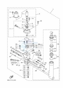 F30BETS drawing POWER-TILT-ASSEMBLY