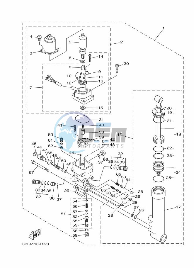 POWER-TILT-ASSEMBLY