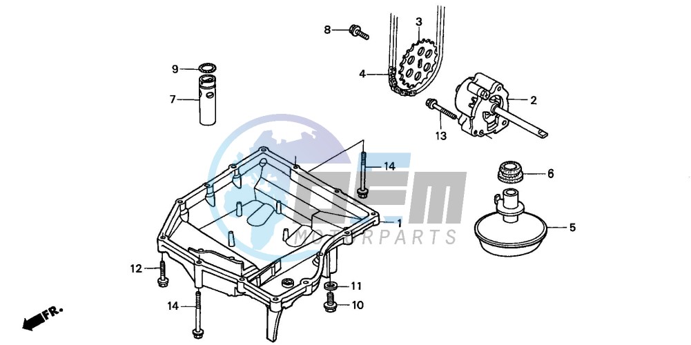 OIL PAN/OIL PUMP