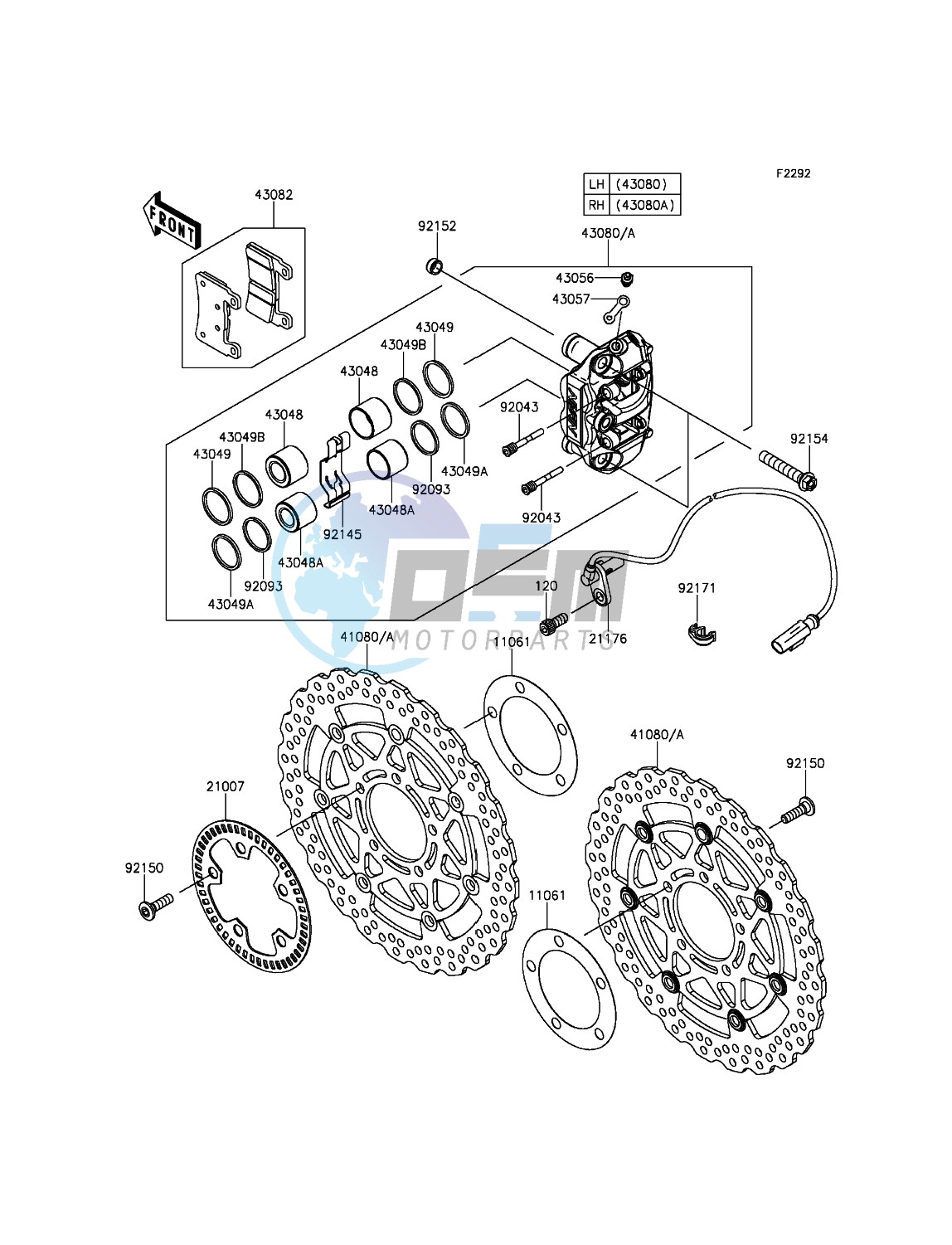 Front Brake