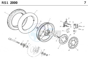 RS1 50 drawing WHEEL FRONT