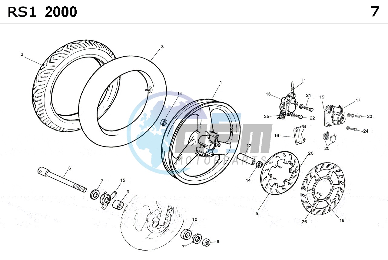 WHEEL FRONT