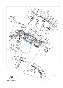 MTN1000 MT-10 (B67D) drawing INTAKE 2